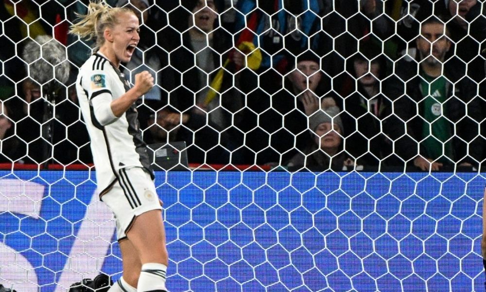 Alemanha e Suécia vencem e avançam às quartas da Euro Feminina