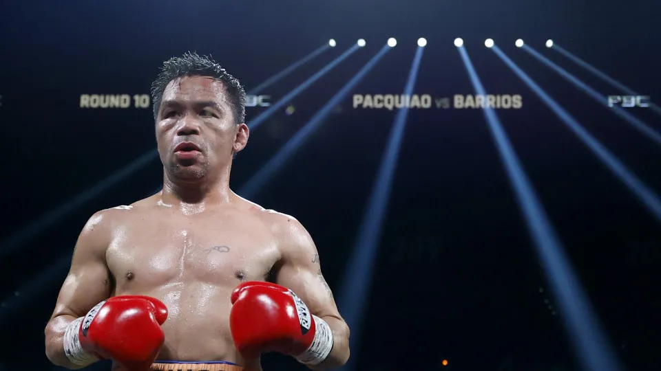 Aos 46 anos, Manny Pacquiao retorna ao boxe e arranca empate diante do campeão Mario Barrios