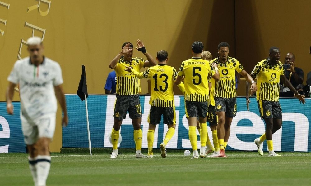 Borussia Dortmund elimina Monterrey e pega Real Madrid nas quartas do Mundial de Clubes