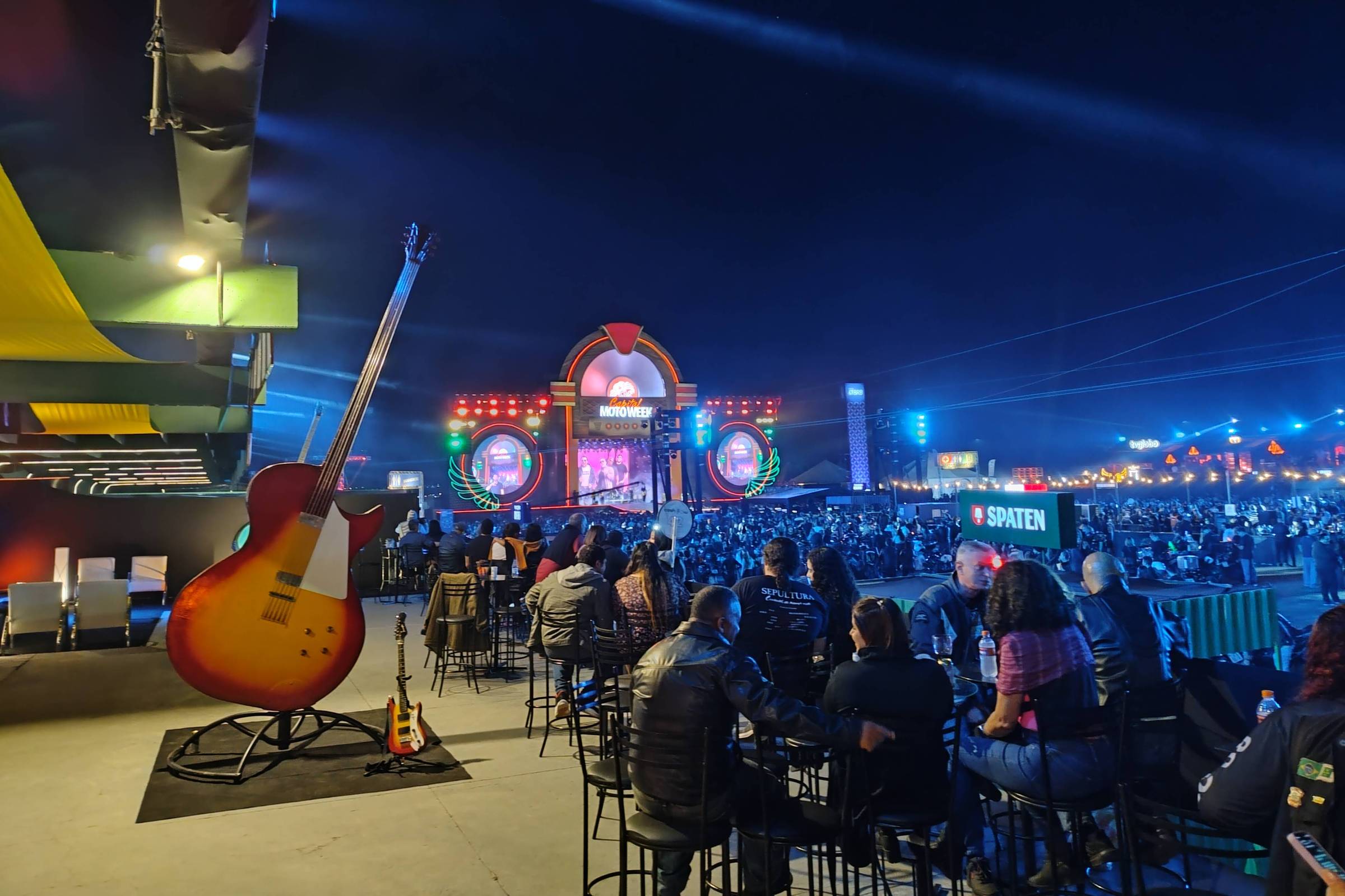 Capital Moto Week celebra as sobre duas rodas em Brasília – 30/07/2025 – Turismo