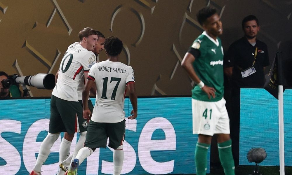 Chelsea acha gol no fim, elimina Palmeiras e encara Fluminense na semifinal do Mundial de Clubes