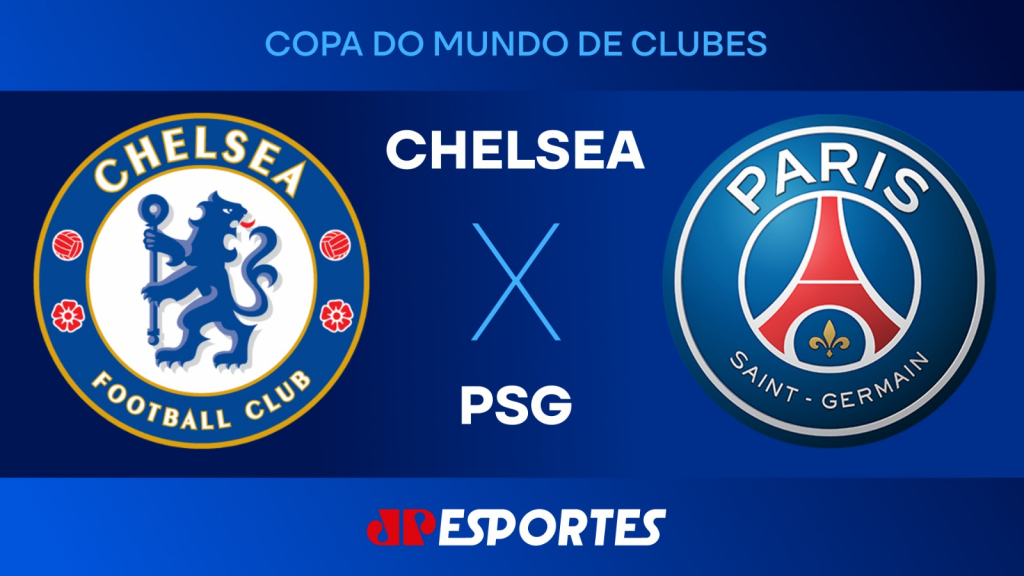 Chelsea x PSG: confira a transmissão da Jovem Pan ao vivo