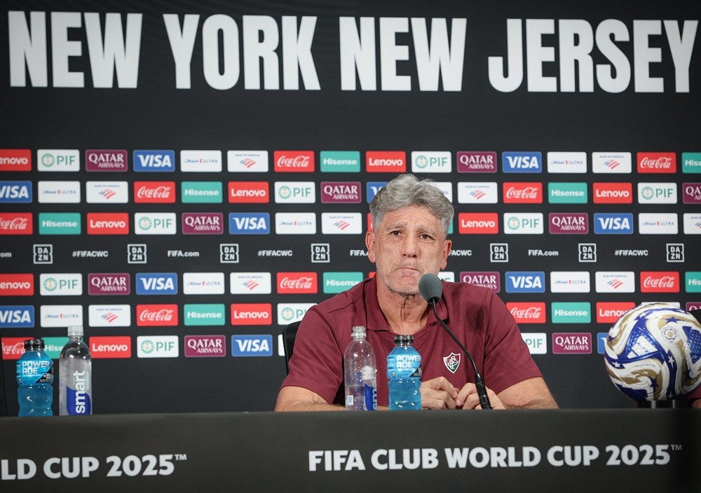 Escalação do Fluminense: Renato Gaúcho tem dúvida para enfrentar o Chelsea