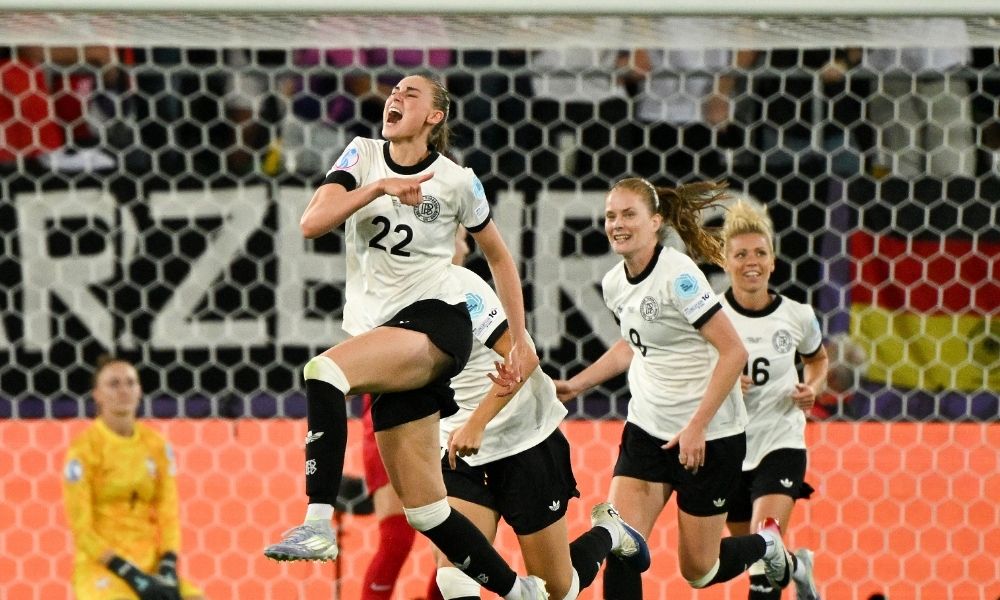 Eurocopa Feminina: Alemanha e Suécia vencem e assumem primeiras posições do Grupo C