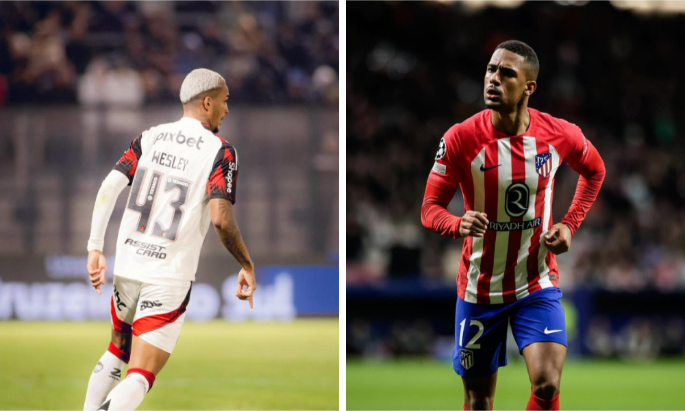 Flamengo se despede de Wesley e anuncia chegada de Samuel Lino, contratação mais cara da história do clube