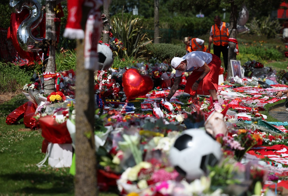 Funeral de Diogo Jota e seu irmão será no sábado em Portugal