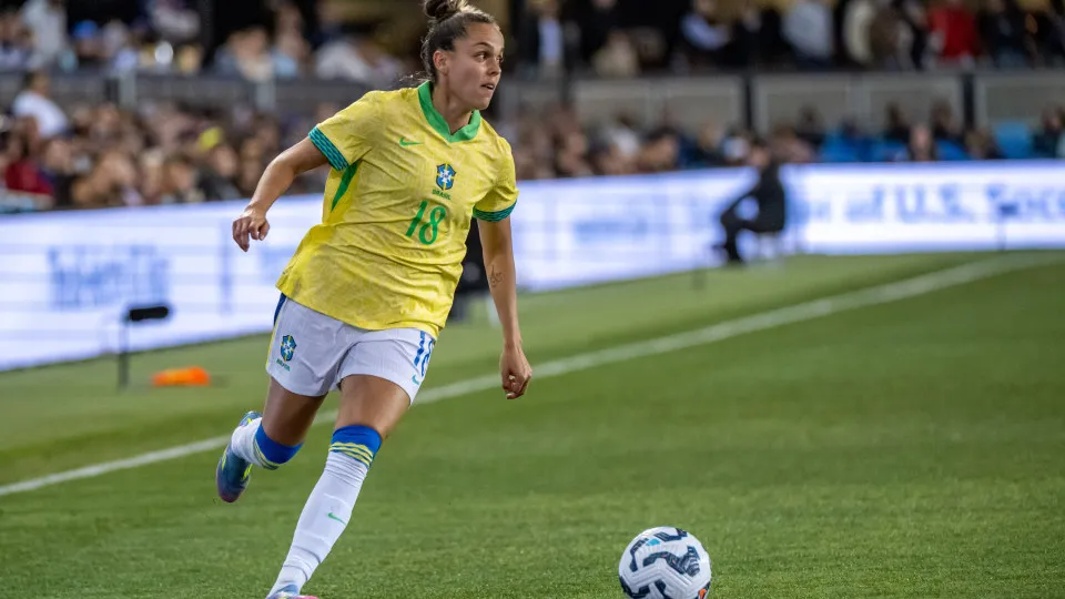 Gabi Portilho é um dos trunfos da seleção para a Copa América Feminina