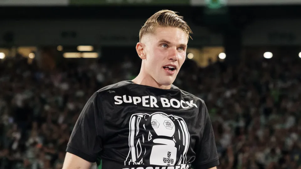 Gyokeres quebra o silêncio e se despede do Sporting: “É muito difícil…”