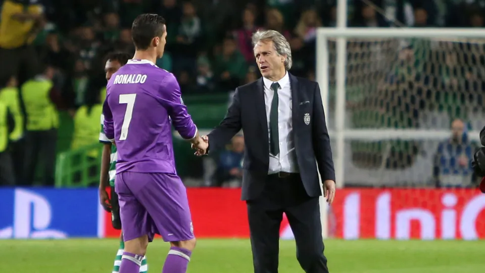 Jorge Jesus é anunciado como novo técnico de Cristiano Ronaldo