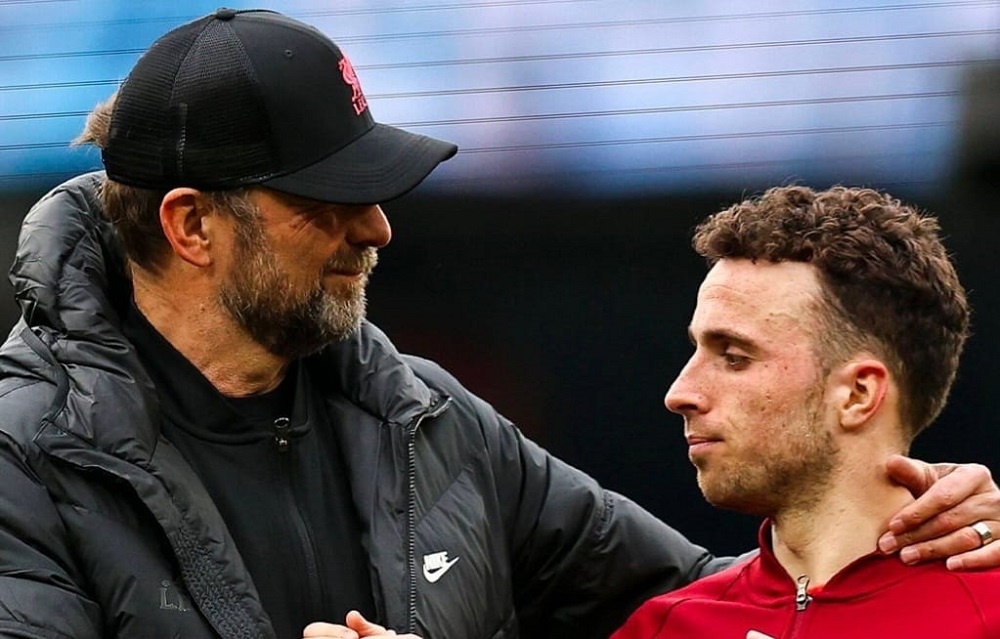 Jürgen Klopp diz que ficou ‘devastado’ com a morte de Diogo Jota