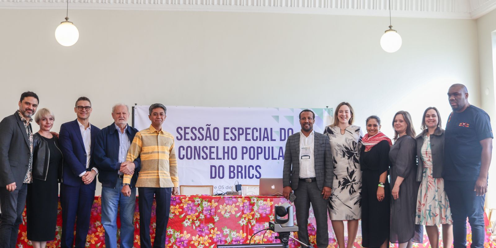 Movimentos sociais do Brics finalizam propostas para chefes de Estado