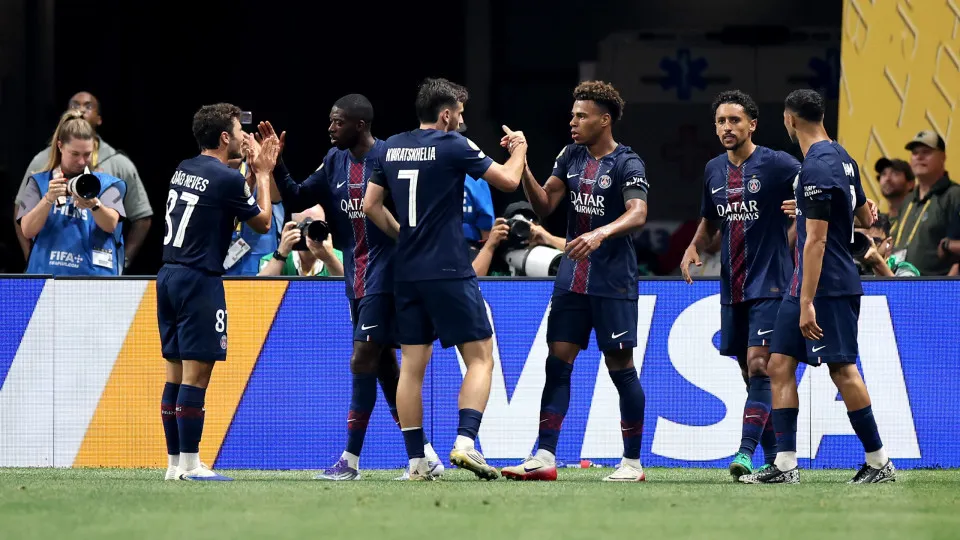 PSG vem no embalo de tríplice coroa para desafiar tradição do Real em semi do Mundial de Clubes