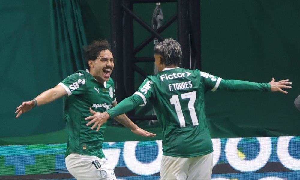 Palmeiras vence Atlético-MG por 3 a 2 dentro de casa no Brasileirão
