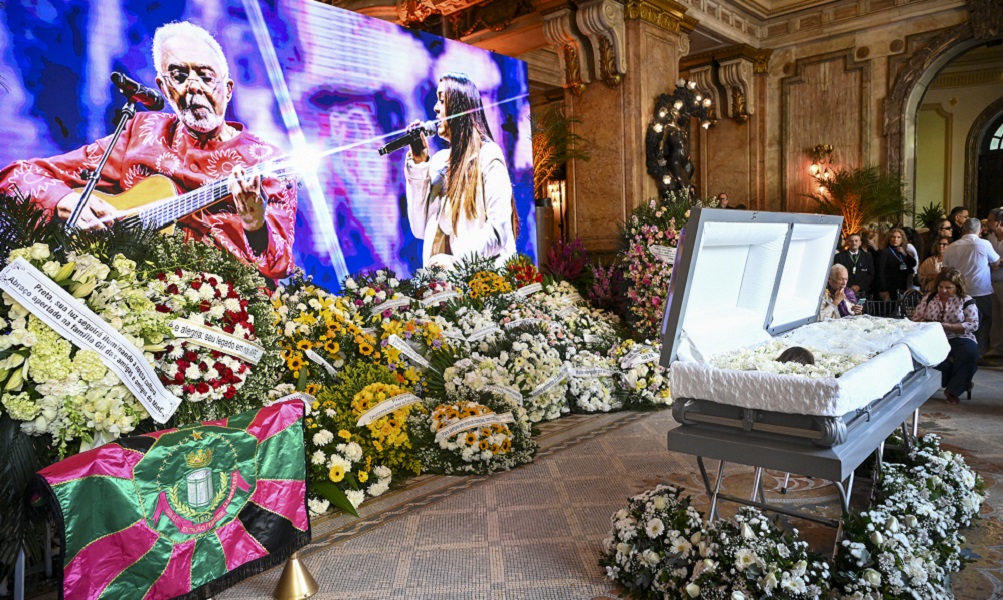 Preta Gil terá missa de sétimo dia no Rio de Janeiro