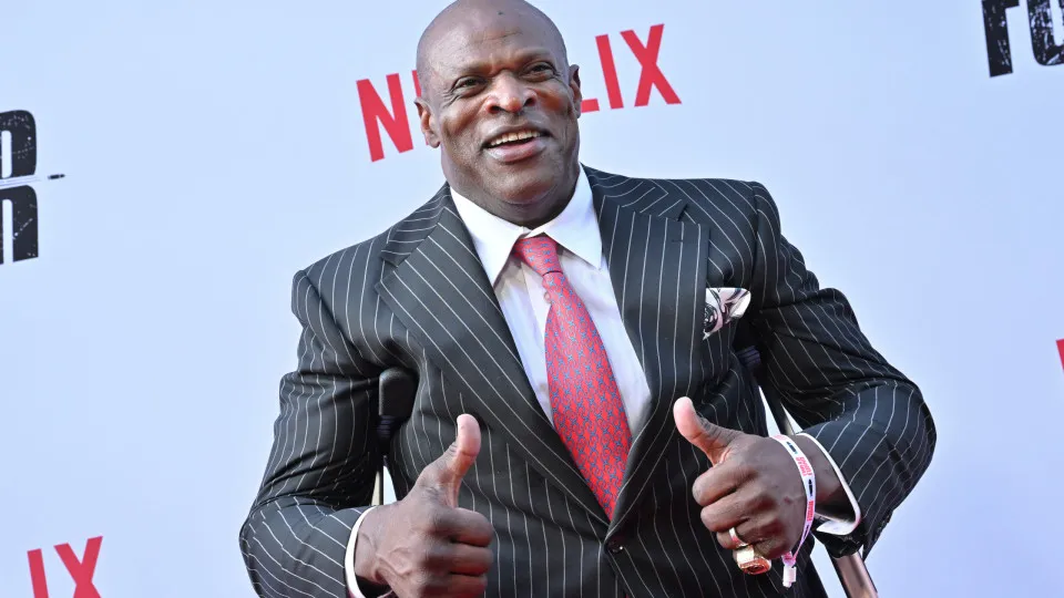 Rei do fisiculturismo, Ronnie Coleman é internado com infecção grave