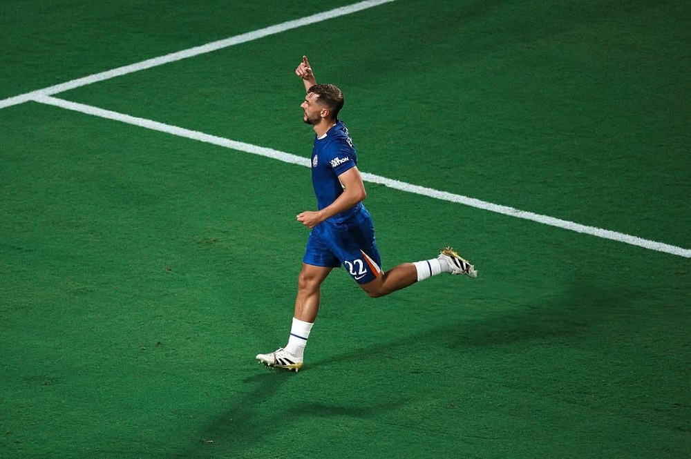 Volante do Chelsea faz alerta para as quartas no Mundial: ‘Ninguém está ignorando o Palmeiras’