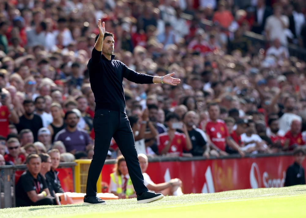 Arteta confirma lesão no joelho de Havertz e atacante desfalca o Arsenal na Premier League