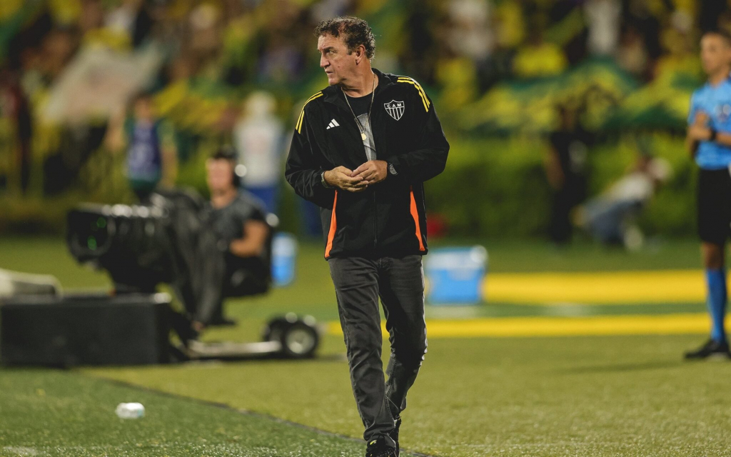 Atlético-MG anuncia demissão de Cuca