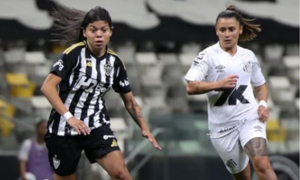 Atlético-MG vence Santos por 1 a 0 e abre vantagem na semifinal do Brasileiro A2
