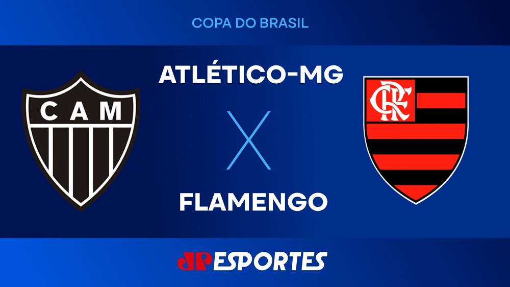 Atlético-MG x Flamengo: confira a transmissão da Jovem Pan ao vivo