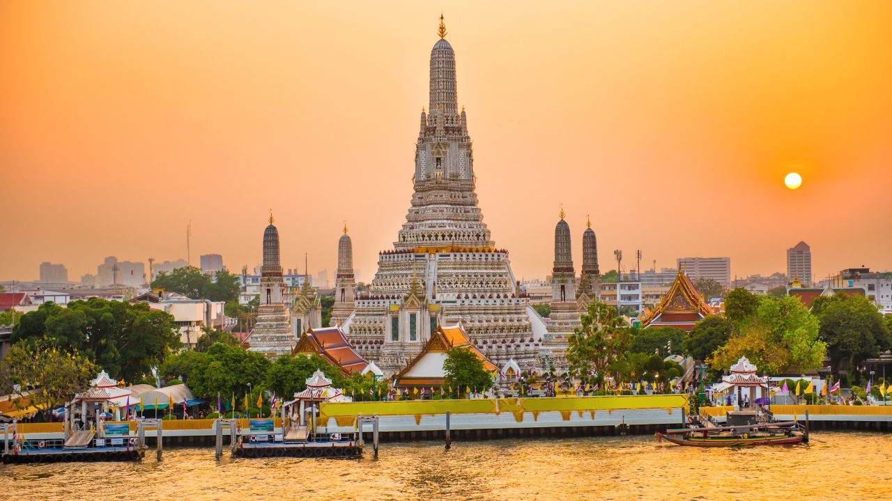 Bangkok nomeou a cidade mais visitada da Ásia para 2025 por Agoda