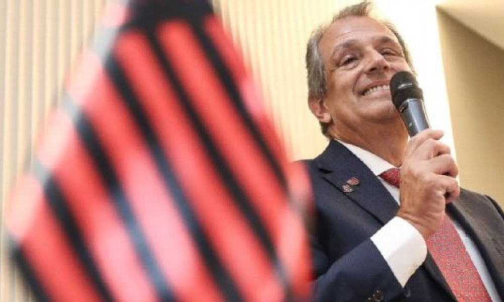 Bap vibra com patrocínio do Flamengo e mira gigante espanhol: ‘Real Madrid das Américas’