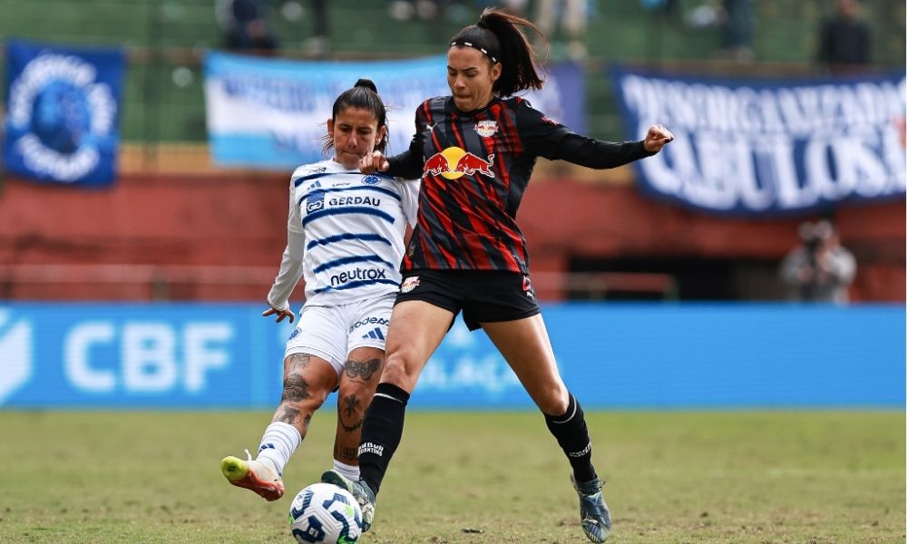 Brasileiro Feminino: Flamengo vence Palmeiras pela primeira vez, e Cruzeiro fica no empate sem gols com Bragantino