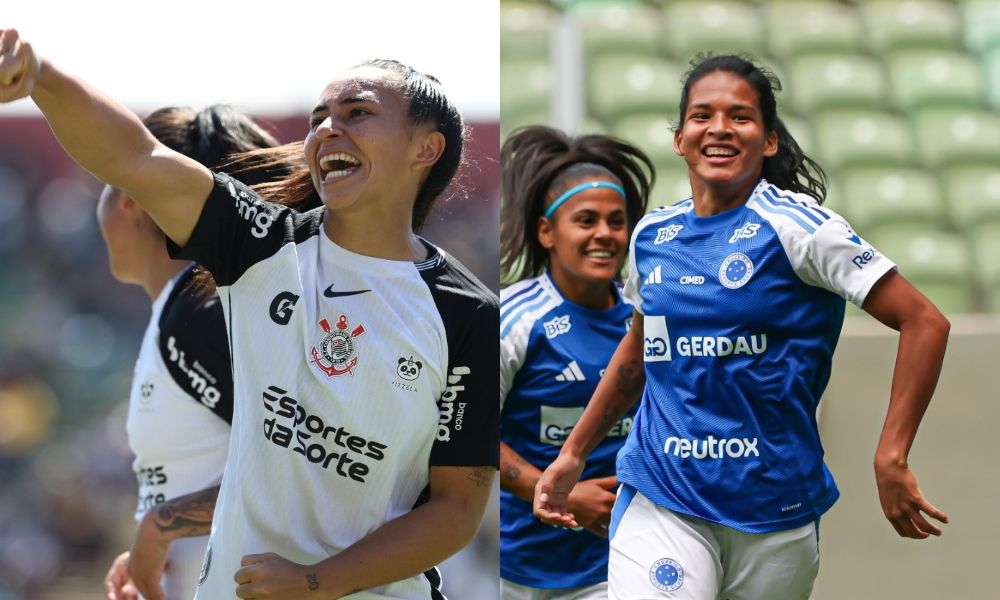 Brasileiro Feminino terá final inédita entre Corinthians e Cruzeiro