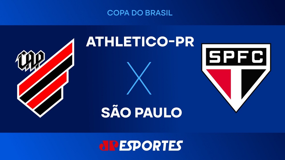 Confira como foi a transmissão da Jovem Pan do jogo entre Athletico-PR e São Paulo