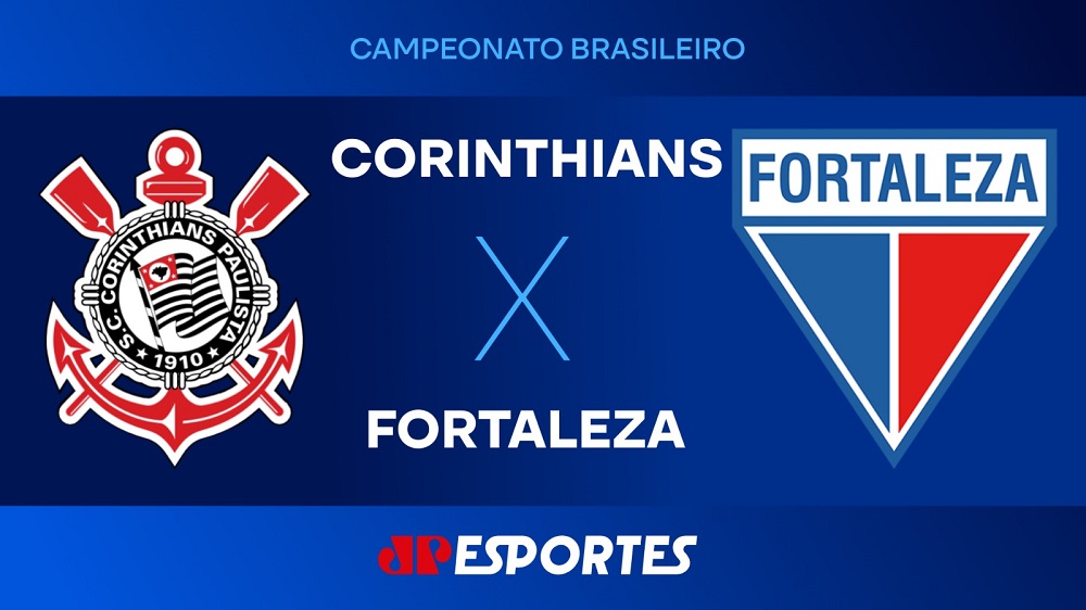 Corinthians x Fortaleza: confira a transmissão da Jovem Pan ao vivo