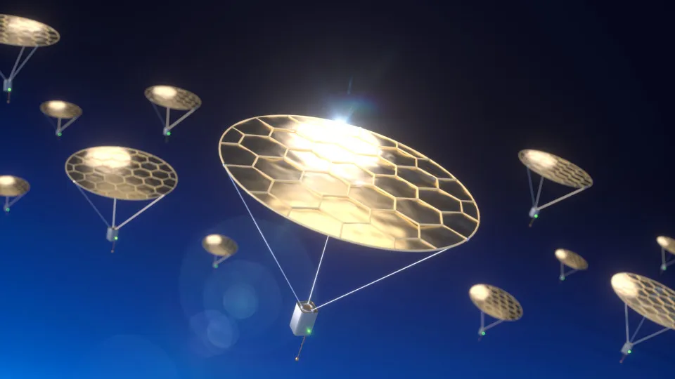 Discos solares podem voar em Marte com técnica inédita de levitação