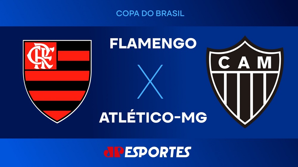 Flamengo x Atlético-MG: confira a transmissão da Jovem Pan ao vivo
