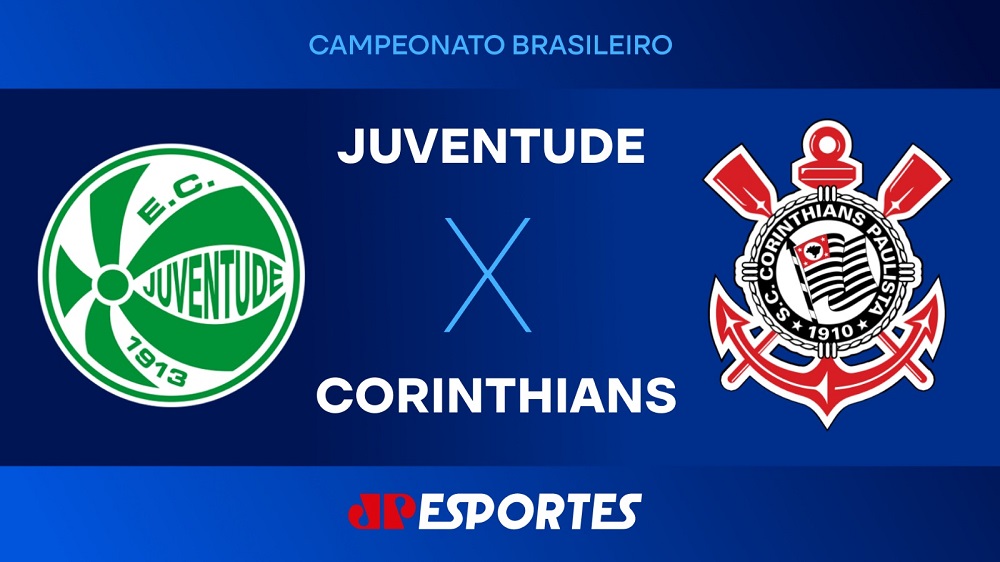 Juventude x Corinthians: confira a transmissão da Jovem Pan ao vivo