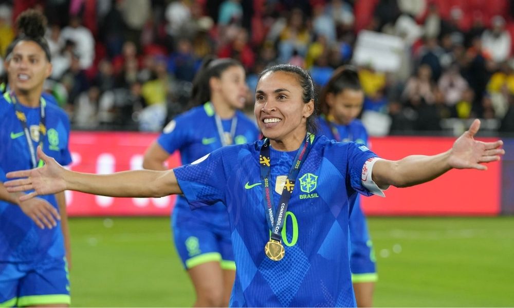 Marta a caminho da sétima Bola de Ouro?