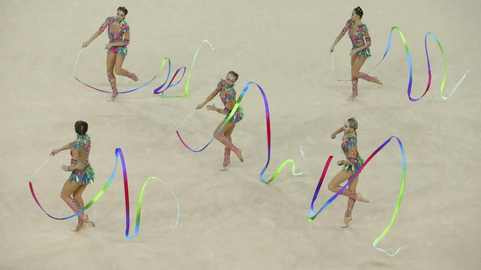 Mundial de ginástica rítmica começa nesta quarta no Rio de Janeiro