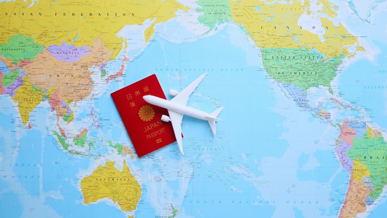 Os passaportes mais poderosos do mundo em 2025 [Global Rankings]