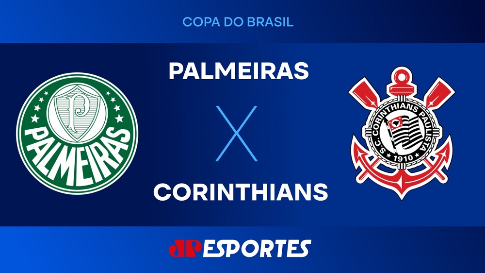 Palmeiras x Corinthians: confira a transmissão da Jovem Pan ao vivo