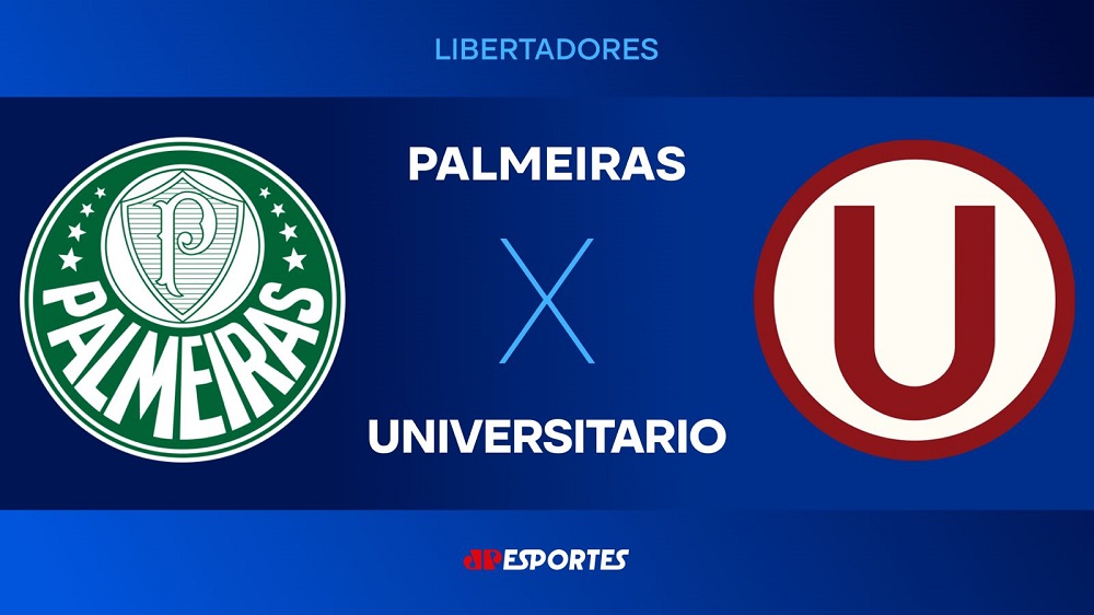 Palmeiras x Universitario (PER): confira a transmissão da Jovem Pan ao vivo
