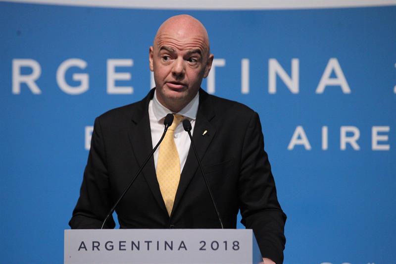 Presidente da Fifa denuncia ‘incidentes inaceitáveis’ de racismo na Copa da Alemanha