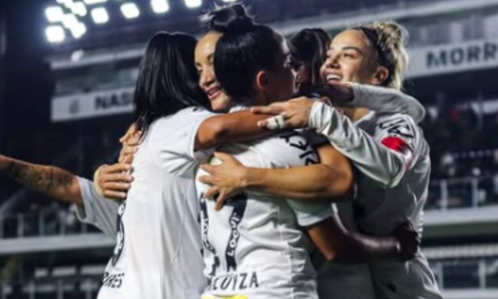 Santos tem dois gols anulados, mas marca no final e abre vantagem na final do Brasileiro Feminino A2