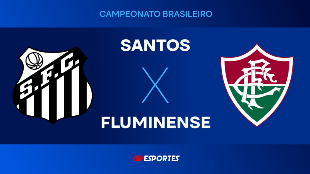 Santos x Fluminense: confira a transmissão da Jovem Pan ao vivo