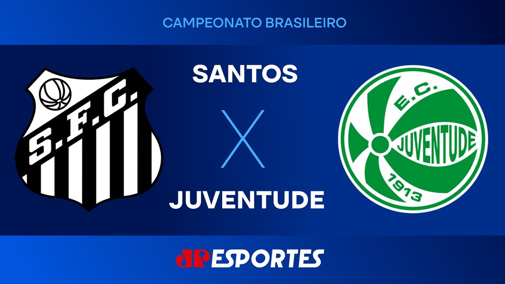 Santos x Juventude: confira a transmissão da Jovem Pan ao vivo
