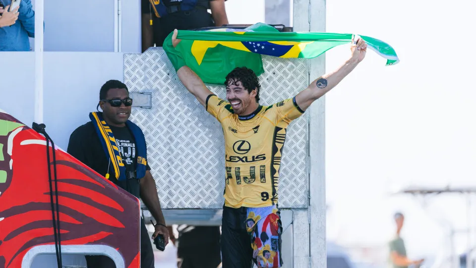 Como a vitória de Yago Dora pode formar uma nova geração de surfistas