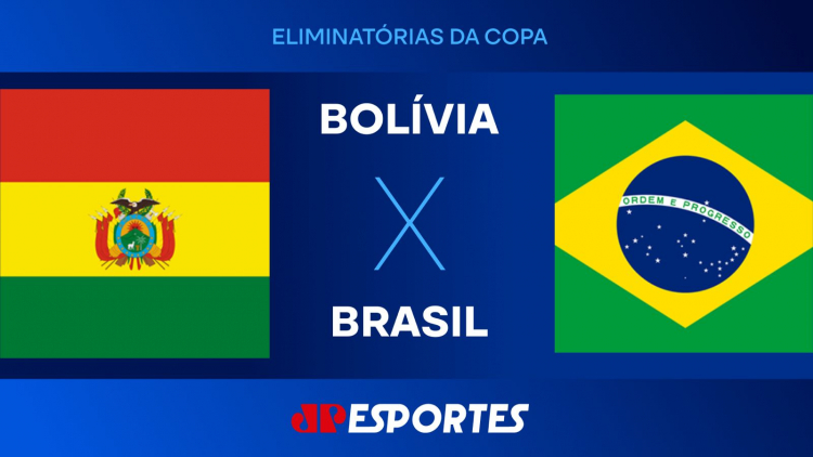 Confira a transmissão da Jovem Pan do jogo entre Bolívia e Brasil