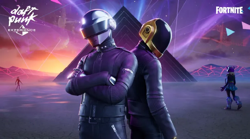 Daft Punk lança experiência musical no jogo ‘Fortnite’, mas grupo diz que não vai se reunir