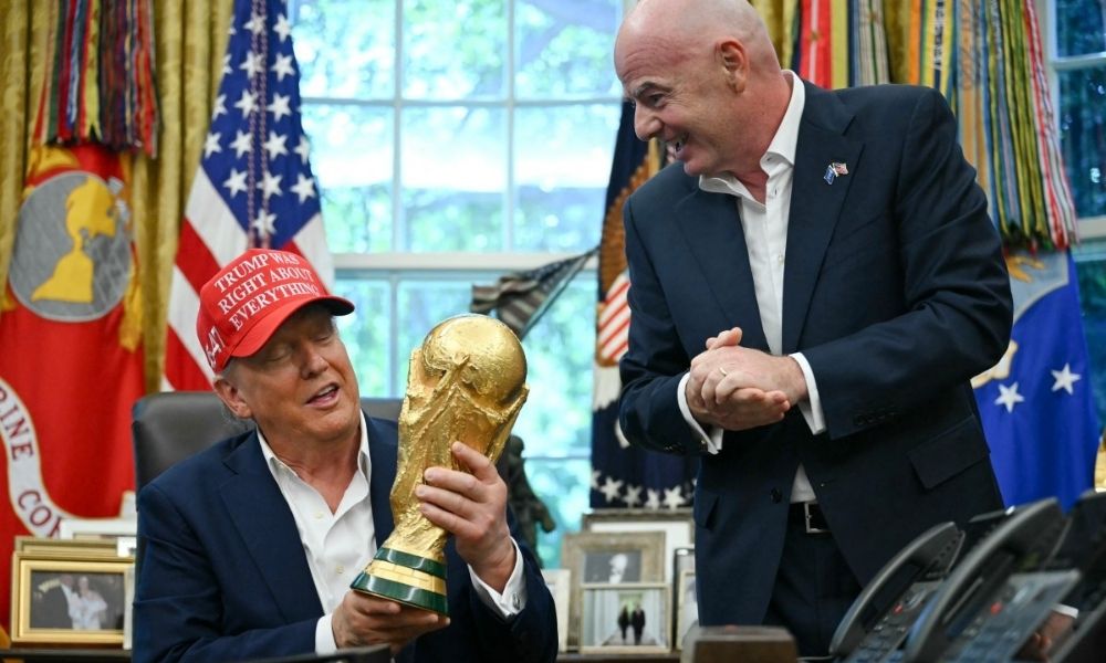 EUA se opõem a expulsar Israel da Copa do Mundo de 2026