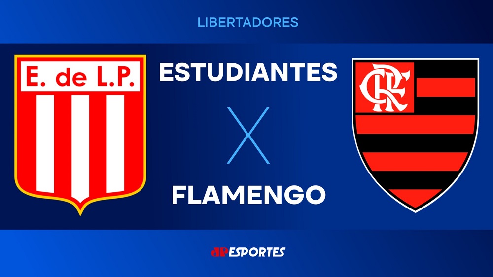 Estudiantes x Flamengo: confira a transmissão da Jovem Pan ao vivo