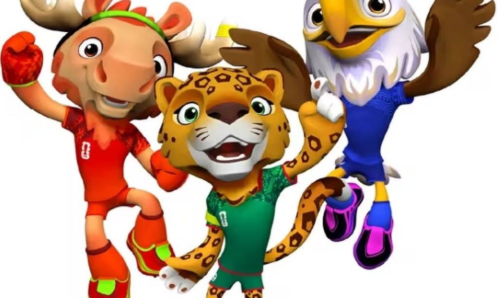 FIFA apresenta os mascotes da Copa do Mundo de 2026