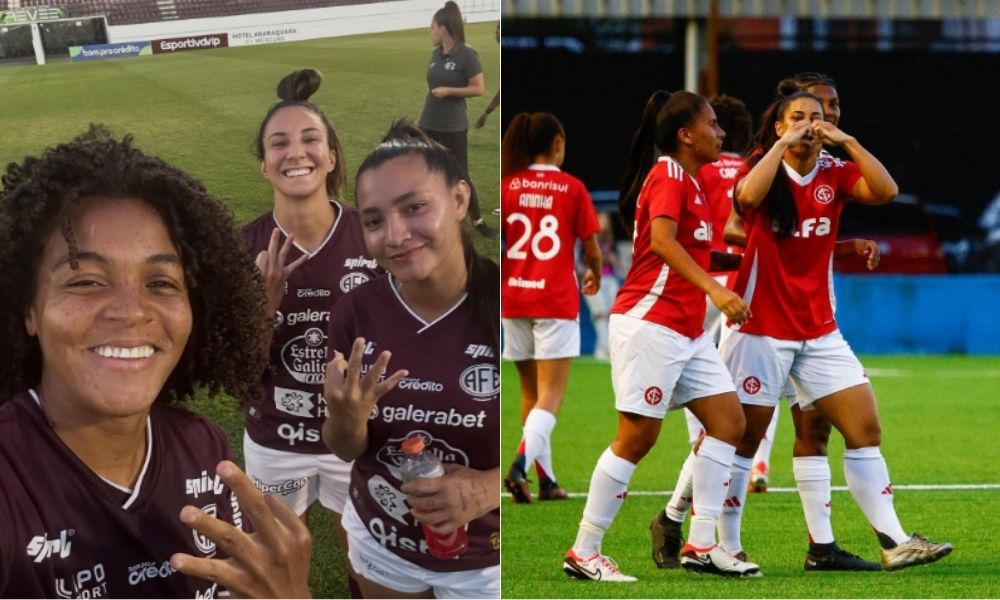 Ferroviária e Internacional garantem últimas vagas para as quartas de final da Copa do Brasil Feminina