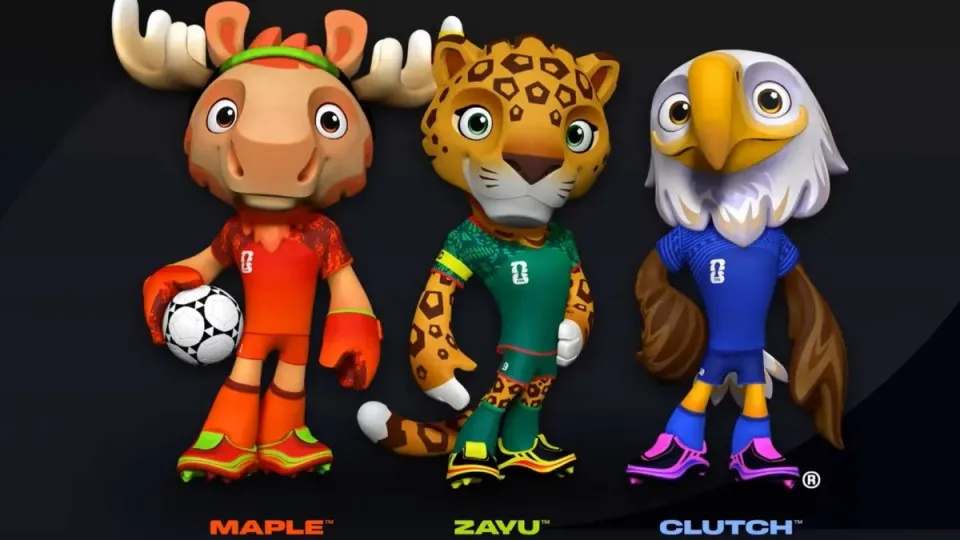Fifa anuncia os mascotes da Copa do Mundo de 2026